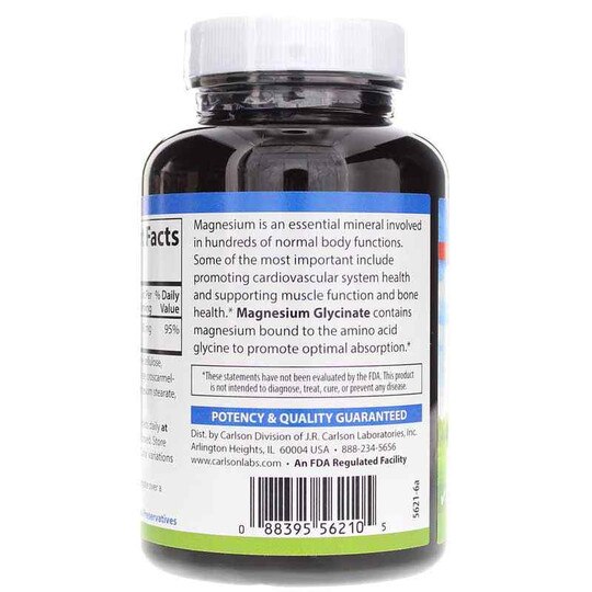 Magnesium Glycinate 400 Mg, CL